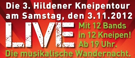 3.Hildener Livemusik Kneipentour