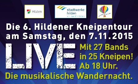 Die 6. Hildener Kneipentour