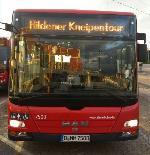 Der Stadtwerke Shuttlebus